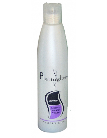 Champu Cabellos Blancos Y Grises Platingloss 250Ml