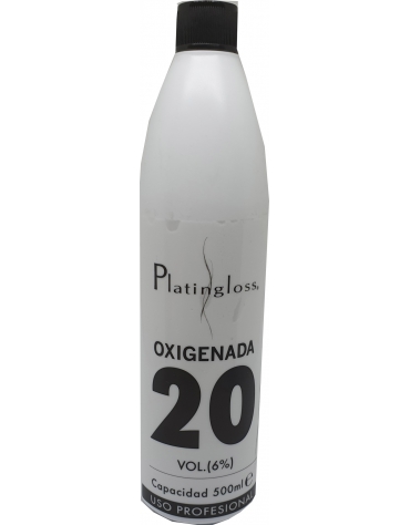 Oxigenada 20V 6% Platingloss 500Ml