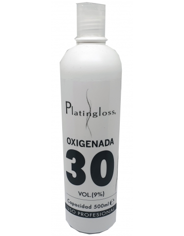 Oxigenada 30V 9% Platingloss 500Ml