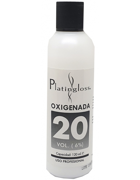 Oxigenada 20V 6% Platingloss 120Ml