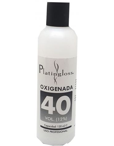 Oxigenada 40V 12% Platingloss 120Ml