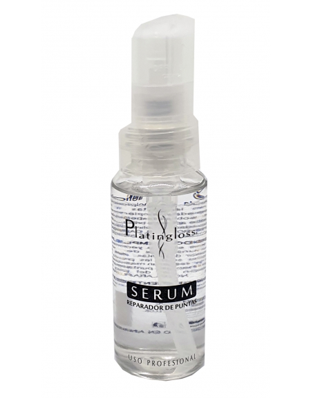 Serum Reparador De Puntas Platingloss 50Ml