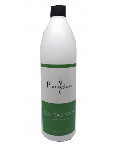 Neutralizante Liquido Espumoso Platingloss 1000Ml