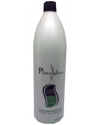 Crema Suavizante Platingloss 1000Ml