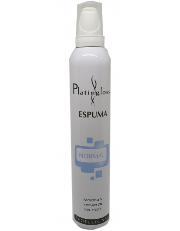 Espuma Normal Plat 300 Ml.