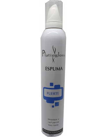 Espuma Fuerte Plat 300 Ml.