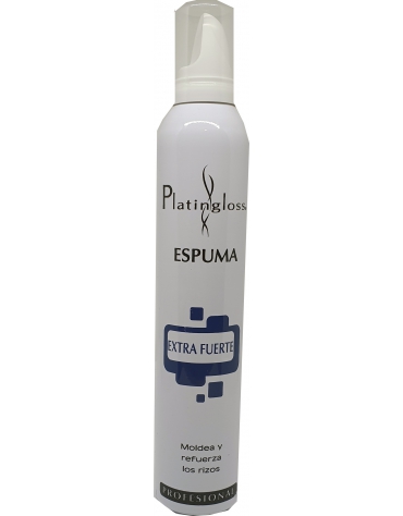 Espuma Extra Fuerte 300 Ml.Plat