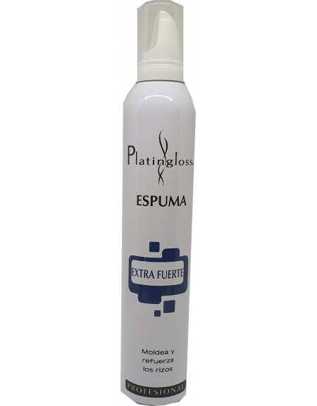 Espuma Extra Fuerte 300 Ml.Plat