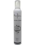 Espuma color Plata Platingloss 300 Ml.