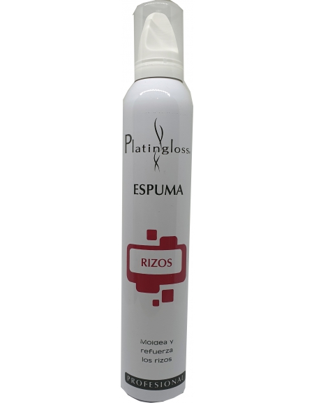 Espuma Rizos Plat 300 Ml.