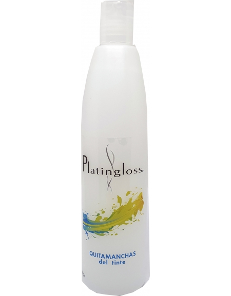 Quitamanchas platingloss 250ml