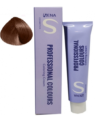Tinta Sena 6.83 Rubio Oscuro Marron Dorado 60g