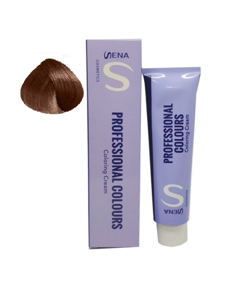Tinta Sena 6.83 Rubio Oscuro Marron Dorado 60g