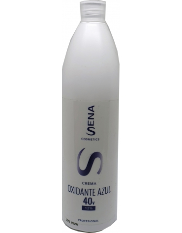 Oxidante Azul crema Sena 40vol. 500ml