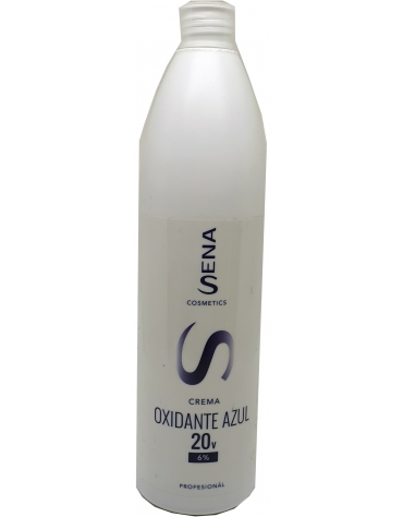 Oxidante azul crema 20Vol Sena 500ml