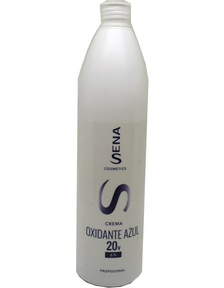 Oxidante azul crema 20Vol Sena 500ml