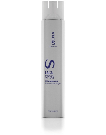 Laca Spray vitaminada fuerte Sena 500ml