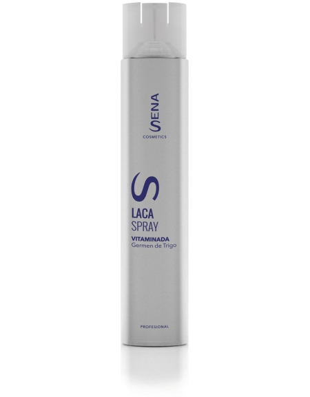 Laca Spray vitaminada fuerte Sena 500ml