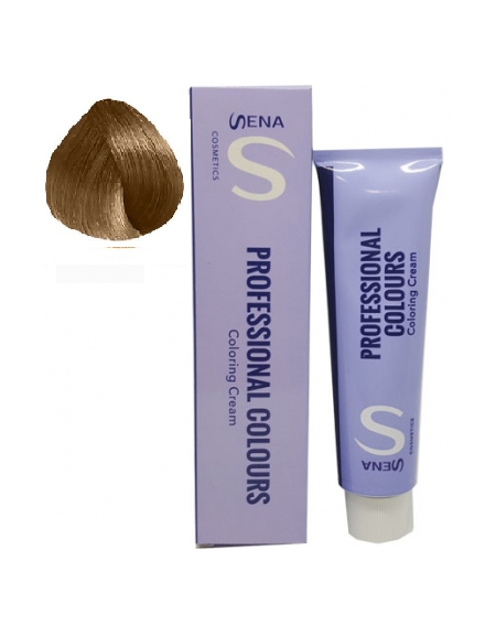 Tinte Sena 7,3 Rubio medio dorado 60g