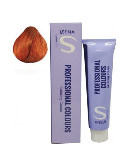 Tinte Sena 7CC Rubio medio extra cobre