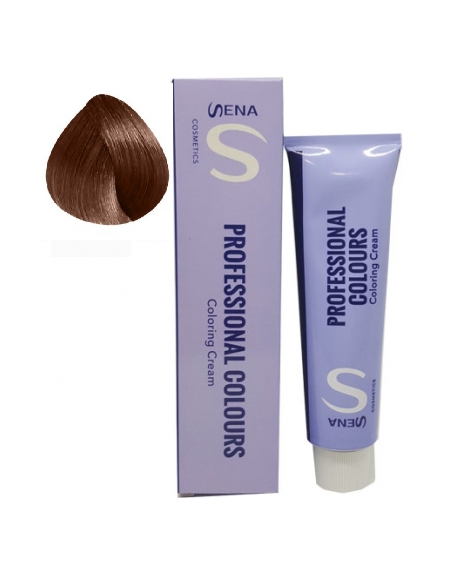 Tinte Sena 6.8 Rubio Oscuro marron tabaco