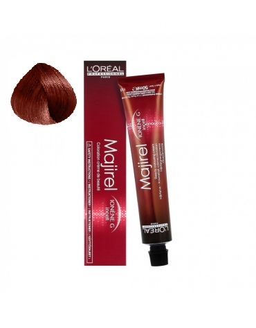 Majirel Tinte C6,46 Rubio Oscuro Cobrizo Rojo 50ml