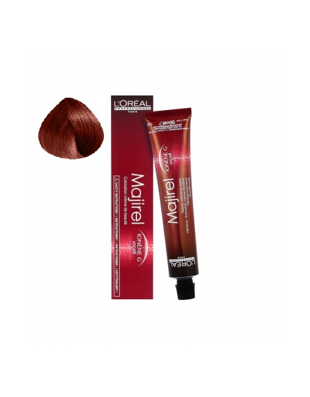 Majirel Tinte C6,46 Rubio Oscuro Cobrizo Rojo 50ml