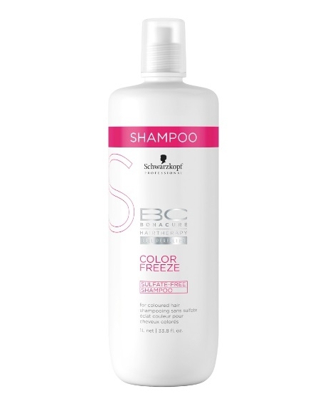 BC Color Freeze Champú Sin sulfatos 1000ml