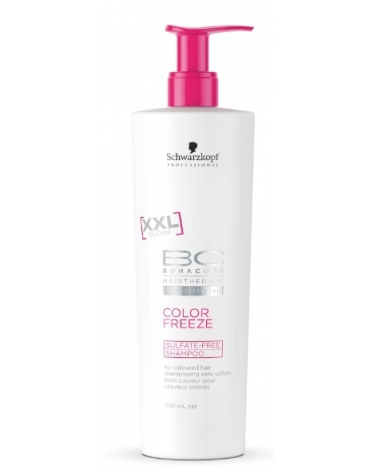 BC Color Freeze Champú Sin sulfatos 500ml