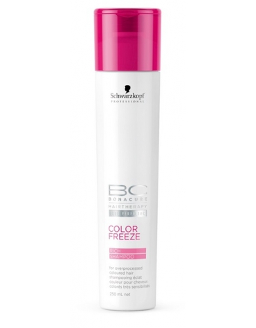 BC Color Freeze Rich Shampoo 250ml