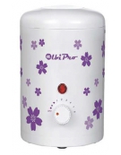 Mini Fusor Cera 165 Ml Blanco Flores