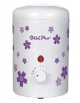 Mini Fusor Cera 165 Ml Blanco Flores