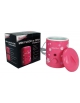 Mini Fusor Cera 165 Ml Fucsia Flores