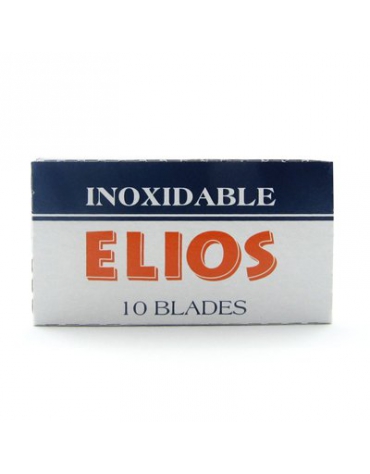 Estuche 10 Hojas Elios Cuchillas