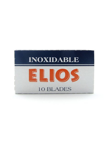 Estuche 10 Hojas Elios Cuchillas