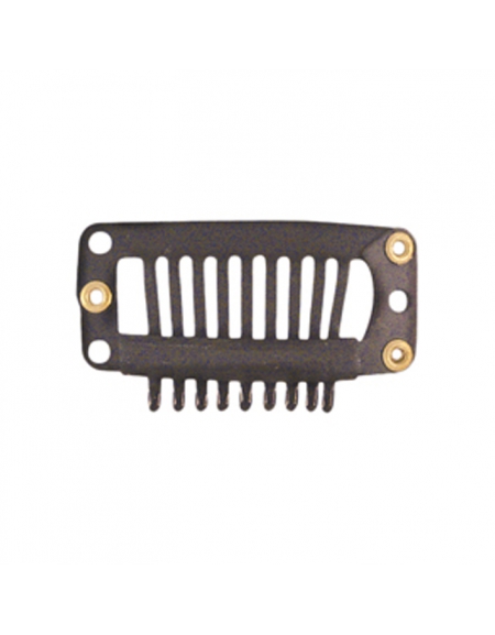 Clip 3,2Cm Grande Extensiones Marron Ref 02924
