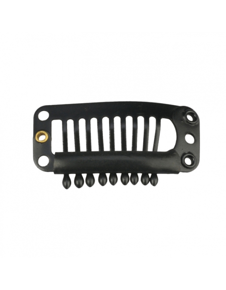 Clips 3,2Cm Grande Extensiones Negro Ref 02924/50