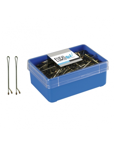 Caja 300 Clips Bola Bronce 50Mm Ref 01604