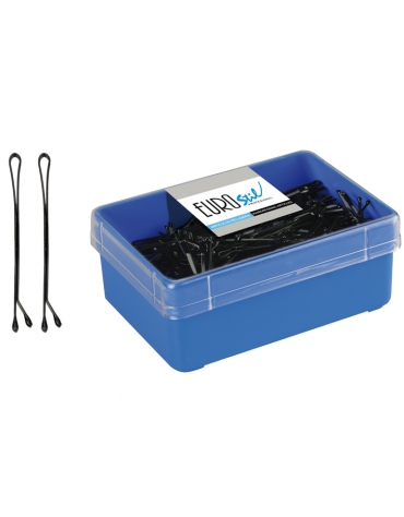 Caja 300 Clips Bola Negro 50Mm Ref 01604/50