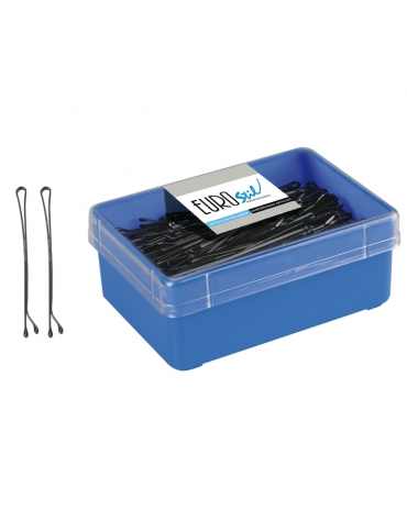 Caja 200 Clips Negro 60Mm Ref 01606/50