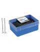 Caja 200 Clips Negro 60Mm Ref 01606/50