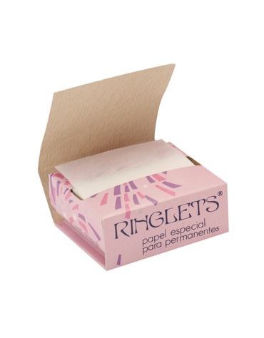 Librito Papel Ringlets