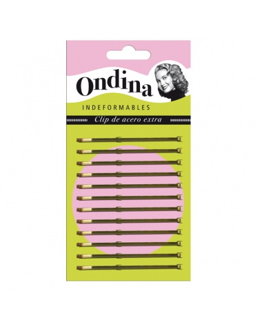Clips ondina bronce 55cm ref 01601
