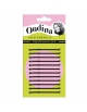 Carton 12 Clips Ondina Negro 70 Mm ref.01607/50