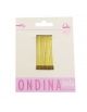 Carton 12 Clips Ondina Bola Bronce 50 Mm ref.01603
