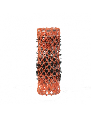 Rulos Malla Naranjas 22 Cm. 6 Un