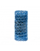 Rulos Malla Azules 28Cm. 6 Un