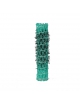 Rulos Malla Verdes 13Cm. 6 Un