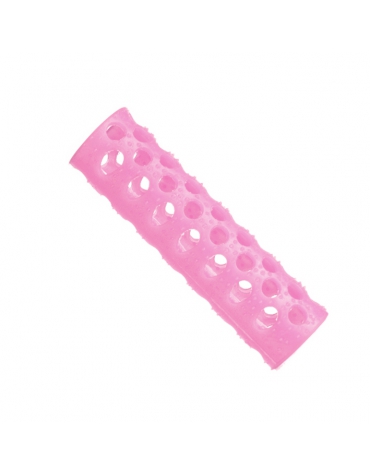 Rulos Translucidos Rosa N.0 13Mm