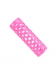 Blister 12 Rulos Translucidos Rosa N.1 17Mm